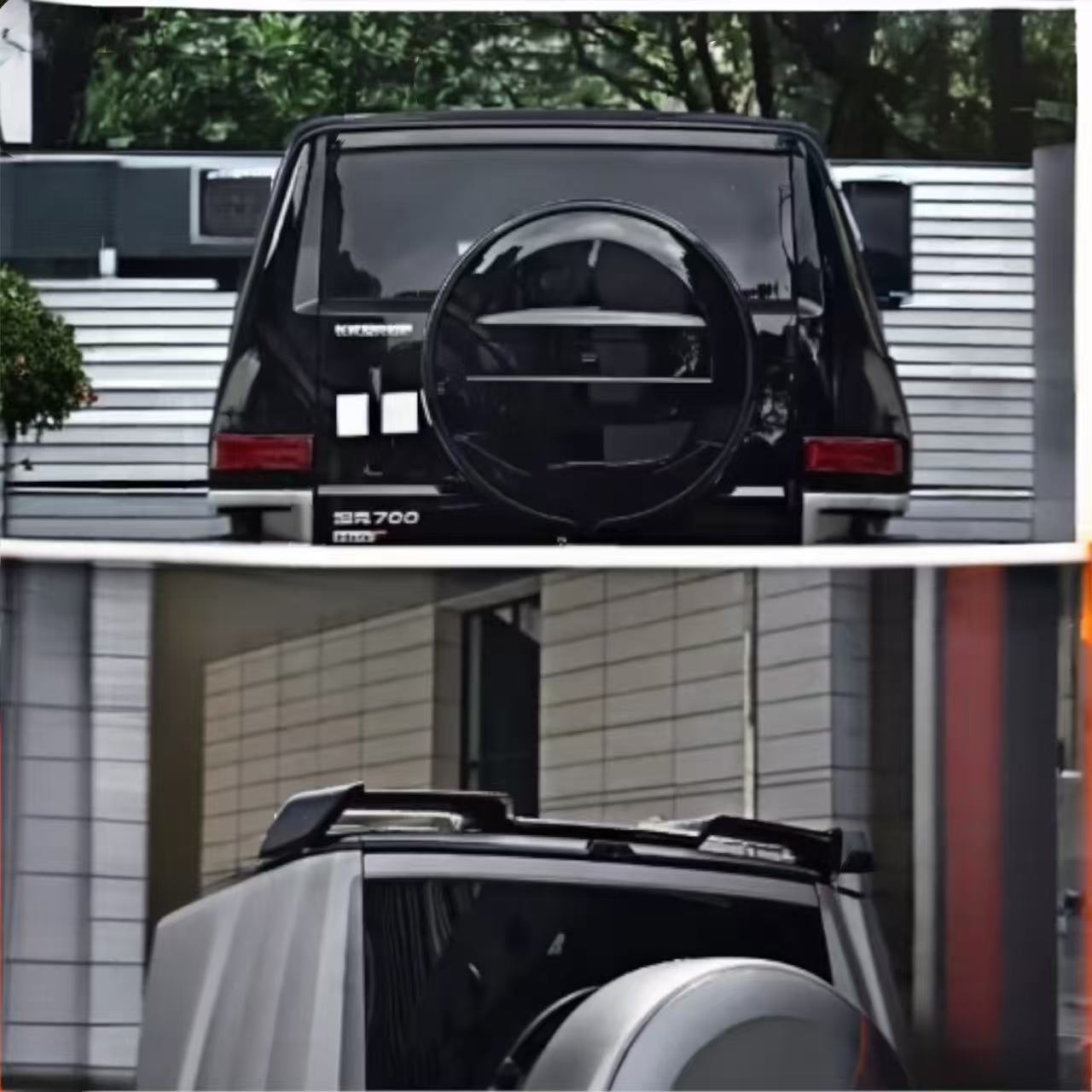 Roof Spoiler Cover - Tank 700 | غطاء جناح سقف