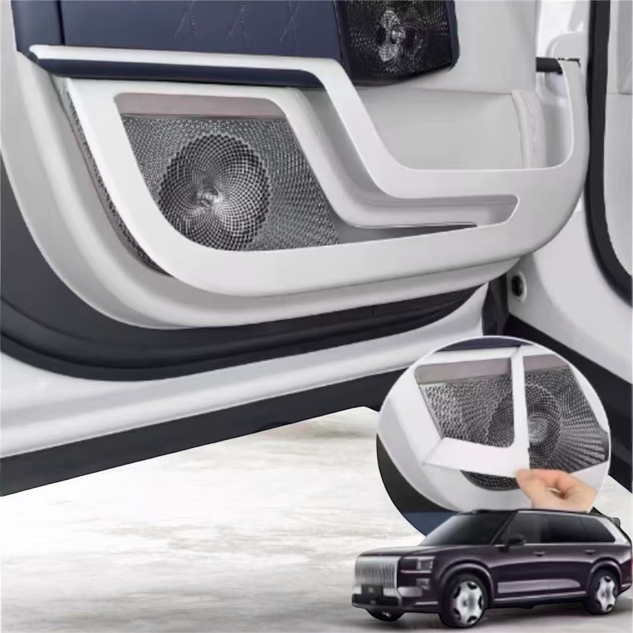 Zeekr 9X Door Anti-Kick Pad 2025-2026 | واقي باب ضد الركل زيكر 9X
