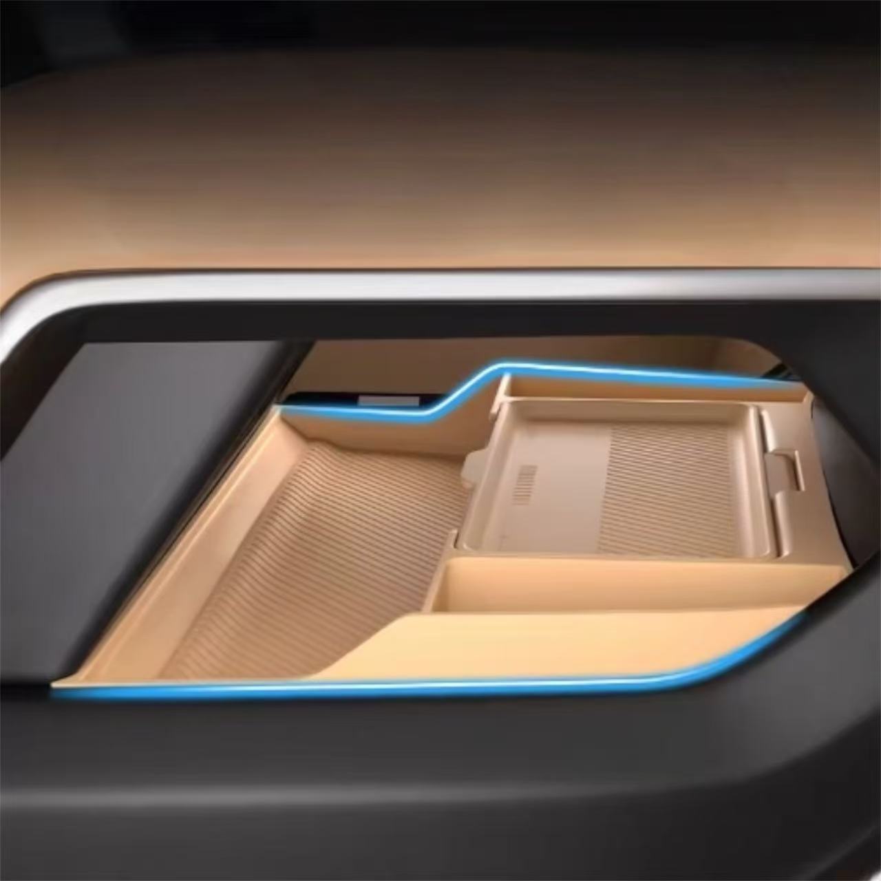 Console Storage Box BYD Leopard 8 | صندوق تخزين الكونسول