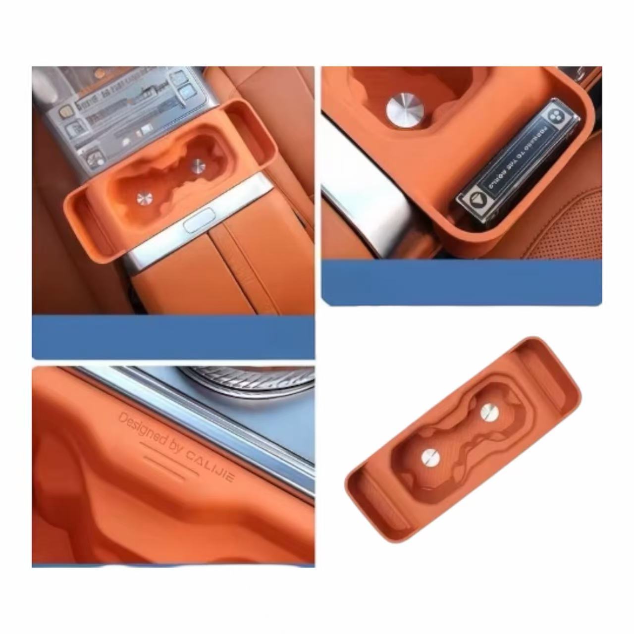 Silicone Cup Holder Pad - Jetour G700 | ربلة حامل سيليكون