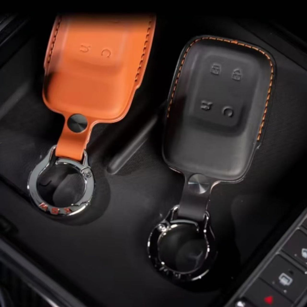 Premium Leather Key Case - Jetour G700 | كفر مفتاح جلد فاخر