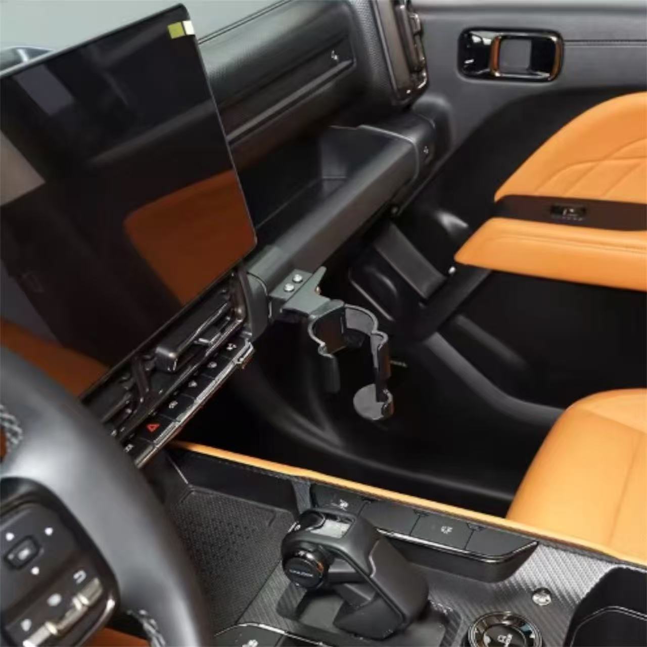 Cup Holder Phone Mount HAVAL V7 | حامل الكوب