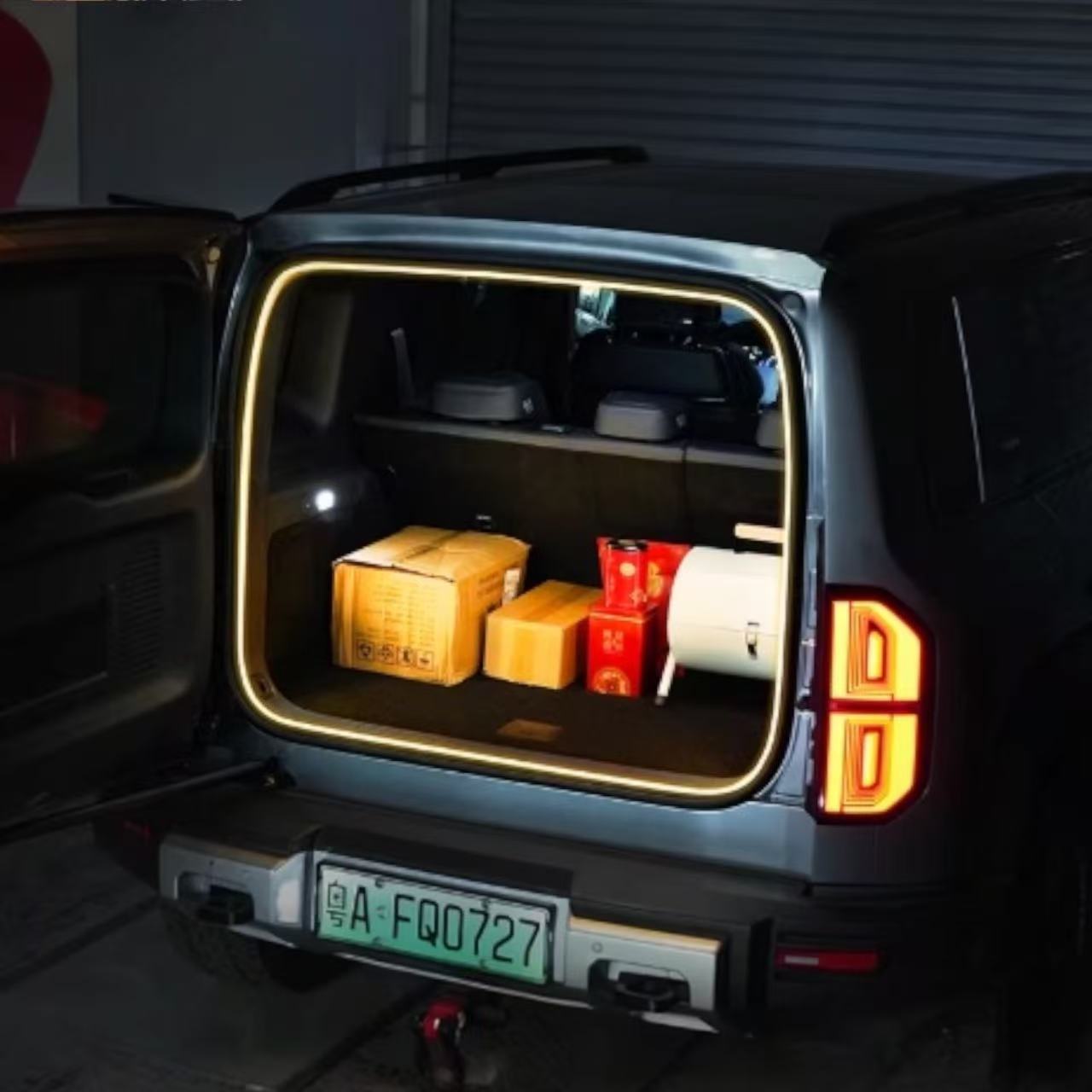 Trunk LED Light Strip - Universal | شريط إضاءة LED