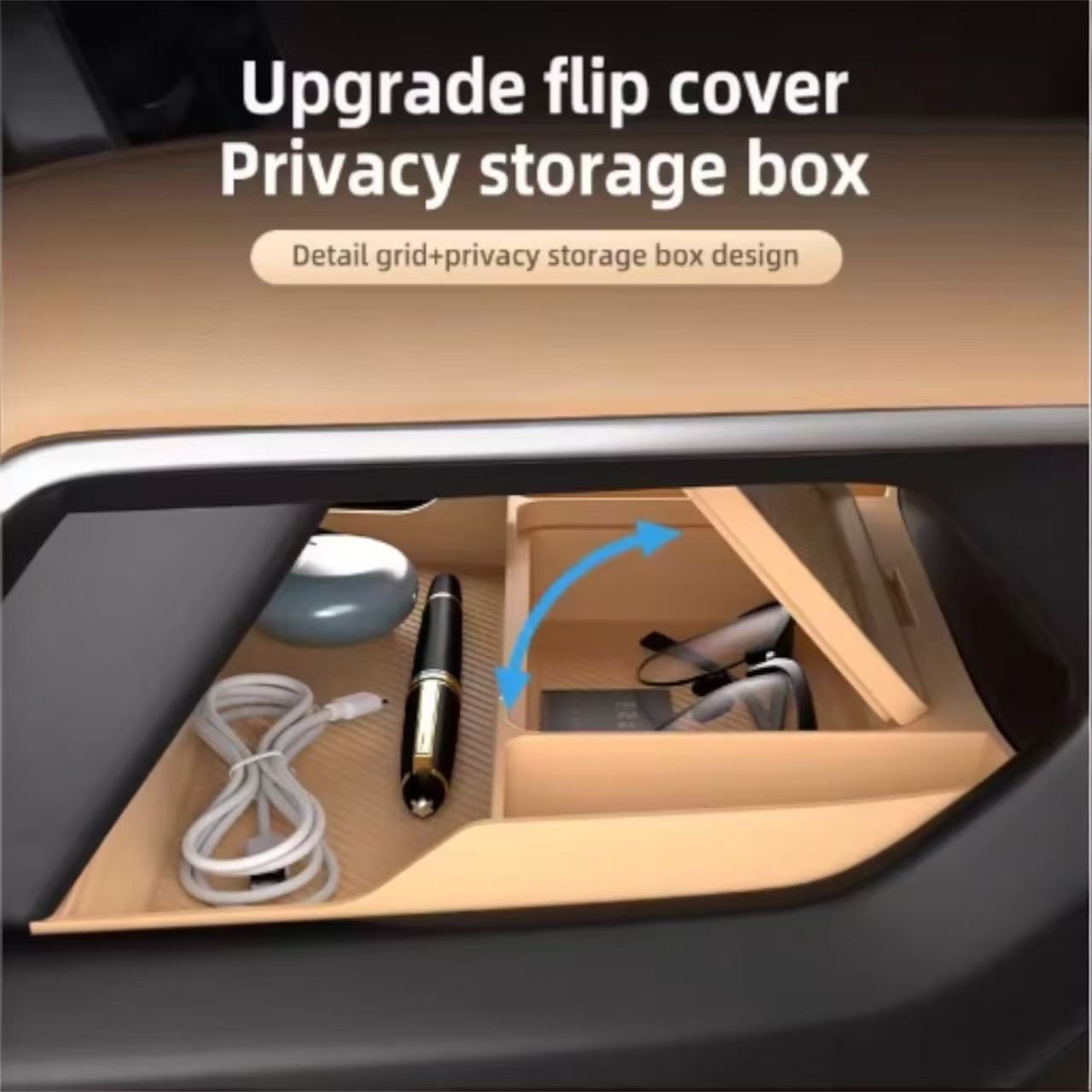 Console Storage Box BYD Leopard 8 | صندوق تخزين الكونسول