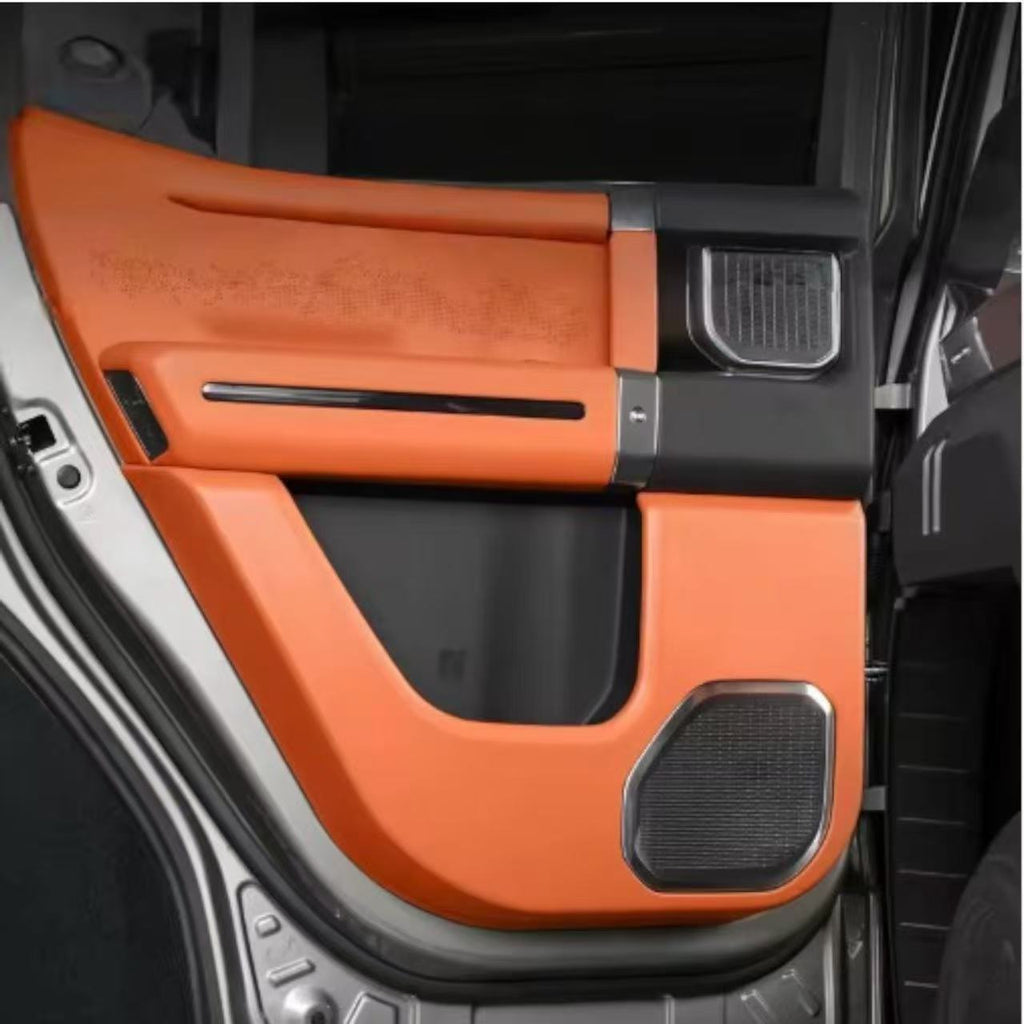 Door Kick Plate Protection - Jetour G700 | غطاء حماية باب