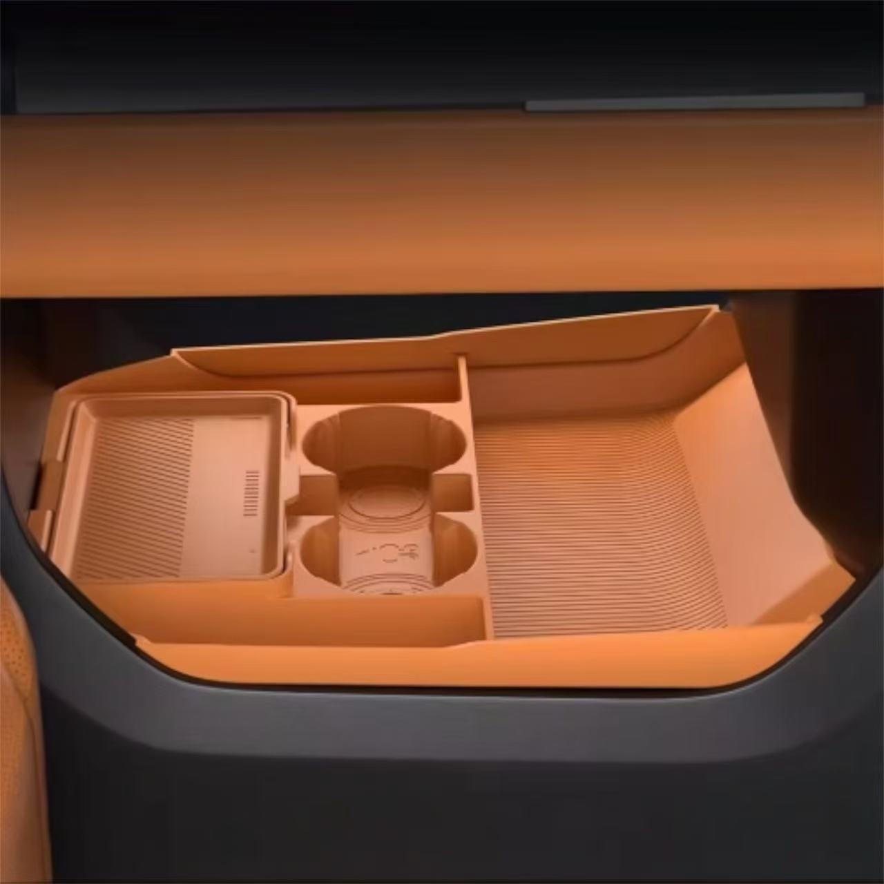 Double-Layer Storage Box - Jetour G700 | صندوق تخزين مزدوج
