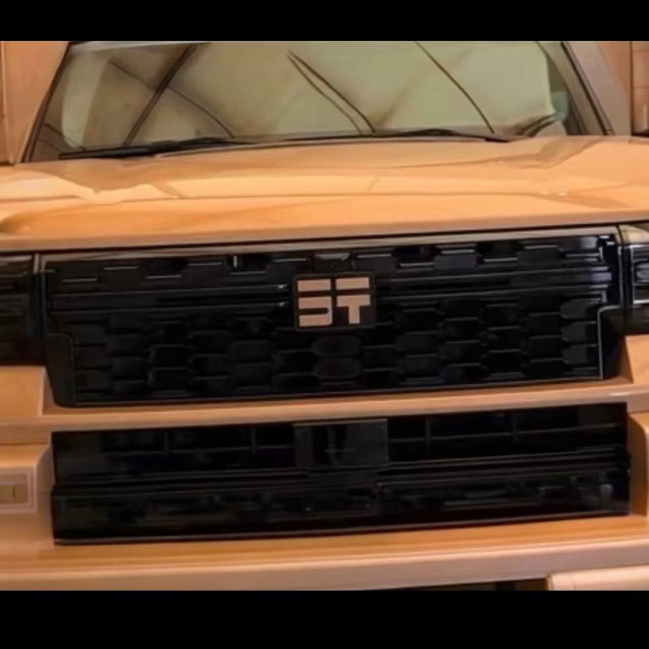 Front Shell Snap-in - Jetour G700 | شبك أمامي سريع التركيب