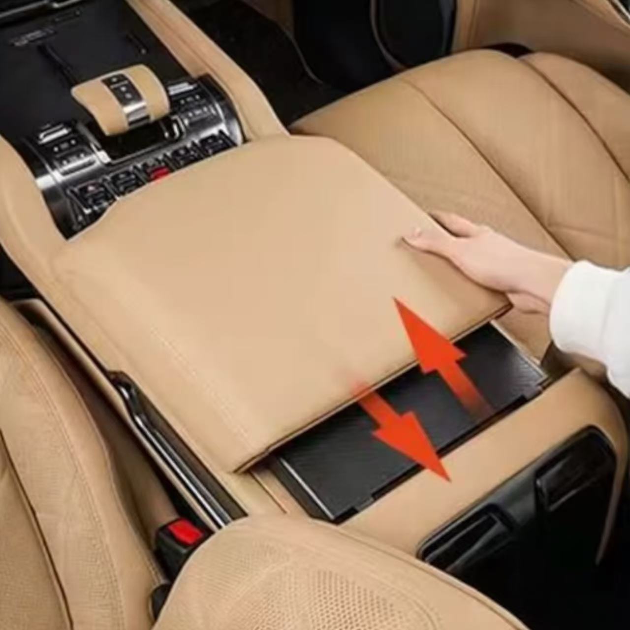 Armrest Height Raising Cover - غطاء رفع مسند الذراع | BYD Denza 5 & Leopard 5