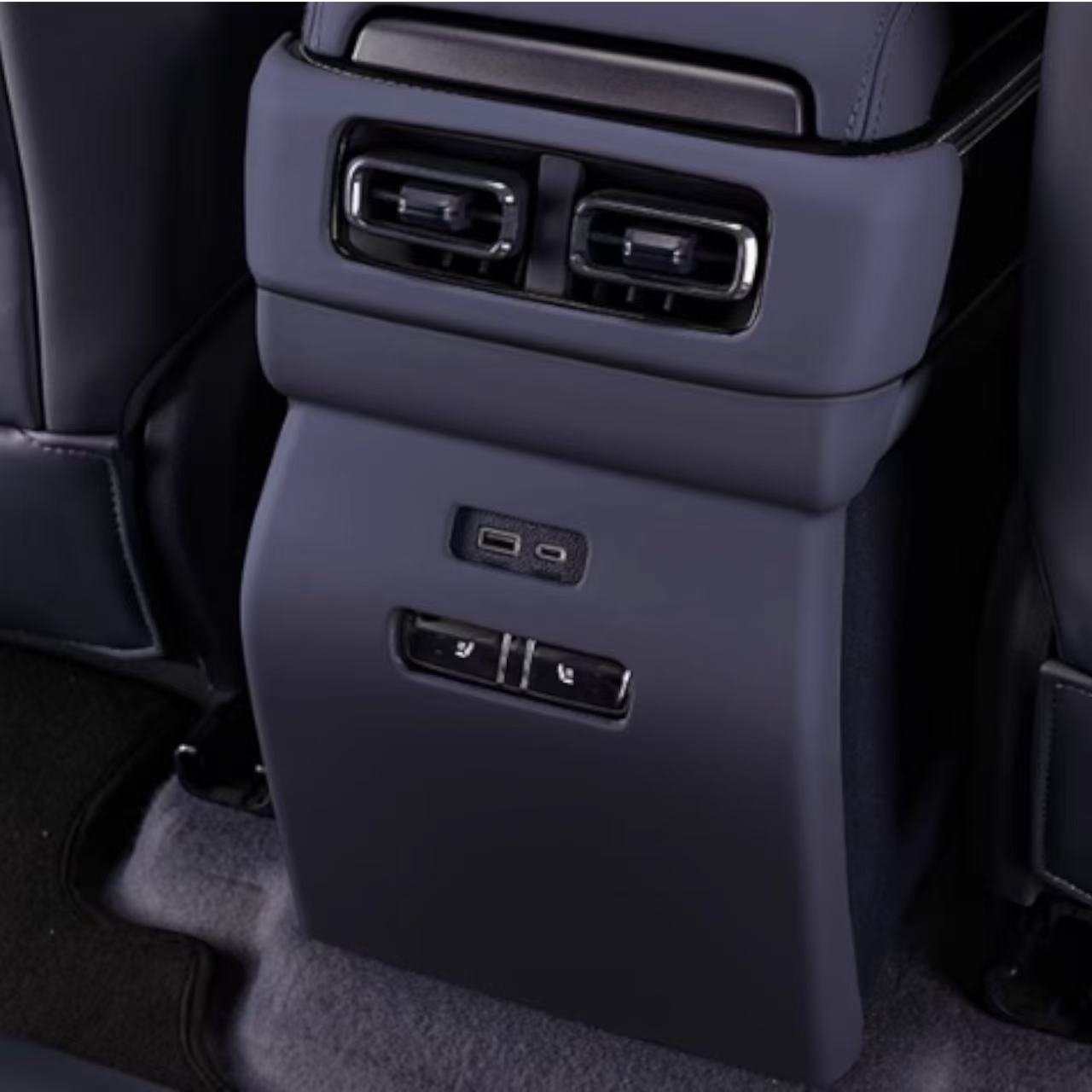 Rear Air Vent Covers 2pcs - Leopard 5 | غطاء فتحات خلفية